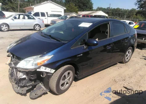 2015 Toyota Prius Two z USA, uszkodzony, nr VIN JTDKN3DU0F0464830